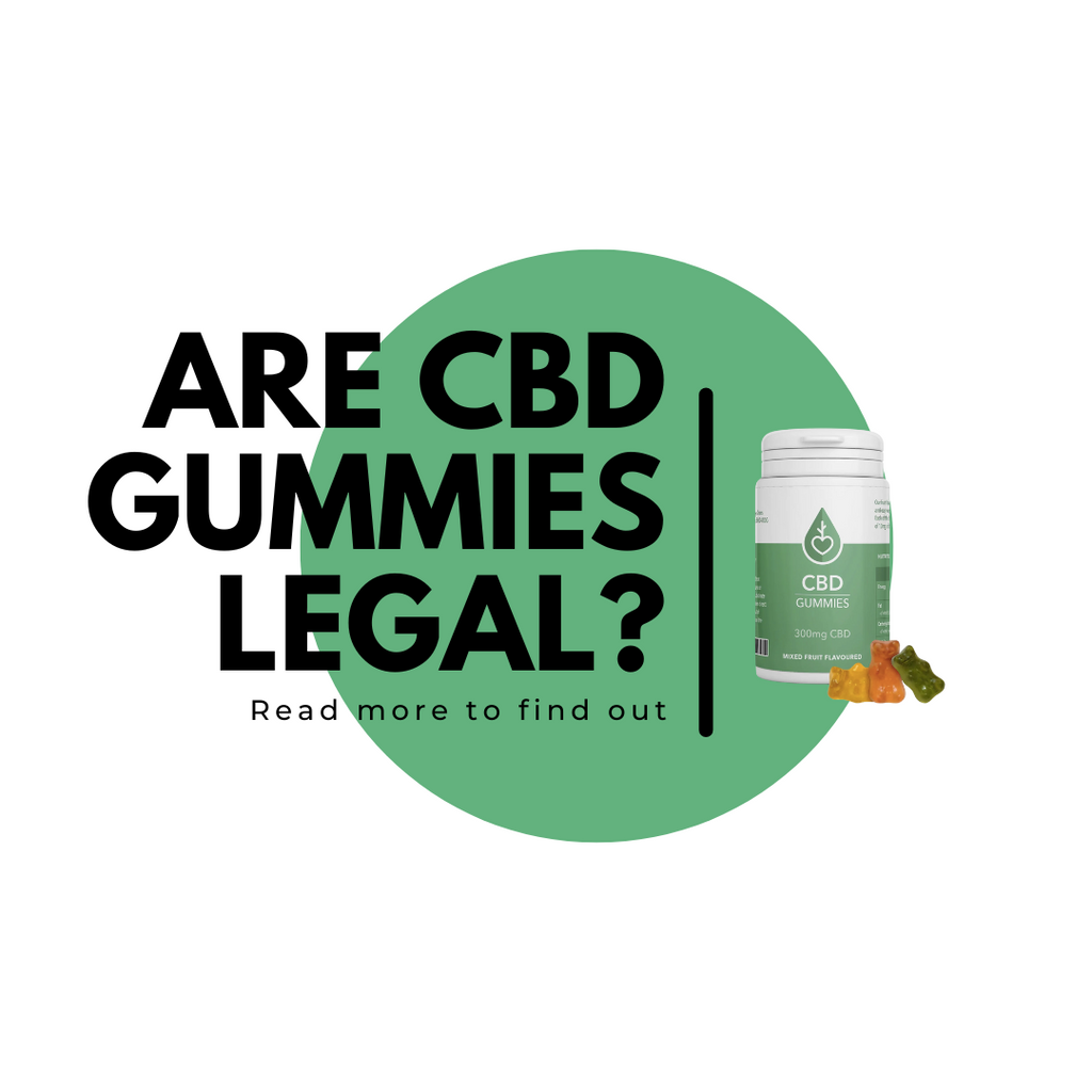 Are CBD Gummies Legal