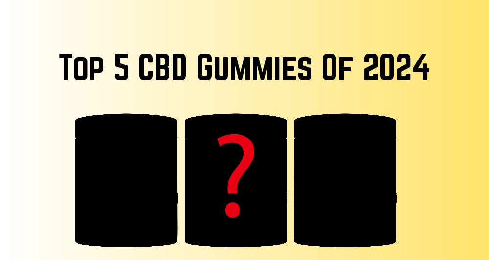 UK's Best CBD Gummies of 2024