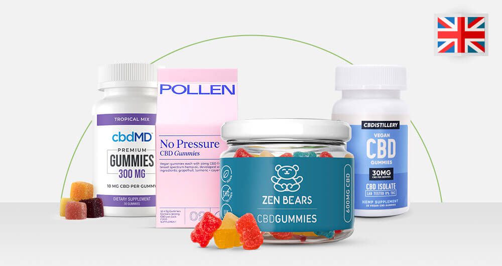 UK's 5 Best CBD Gummies of 2022