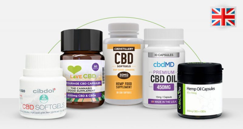 UK's 5 Best CBD Capsules & Tablets of 2022