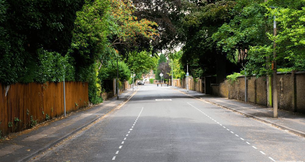 driving on a road and cbd oil