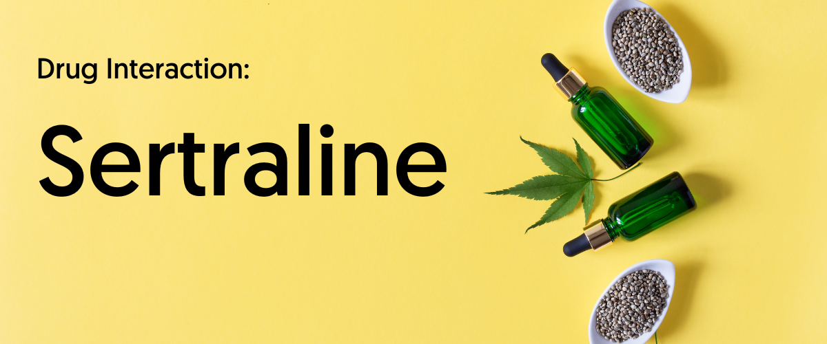 CBD Oil and Sertraline