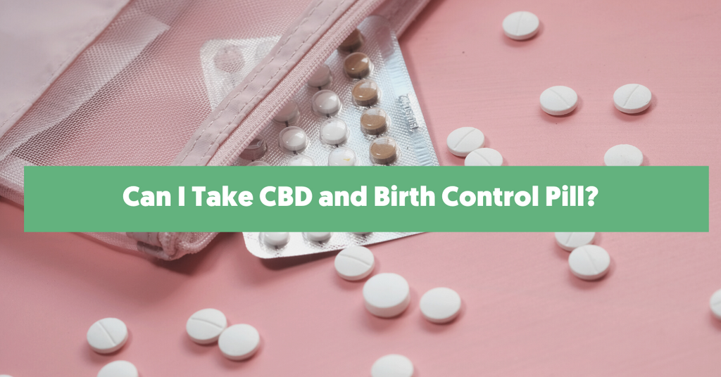 CBD and birth control pill