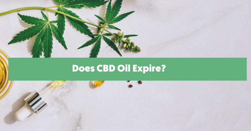 CBD oil and expiration