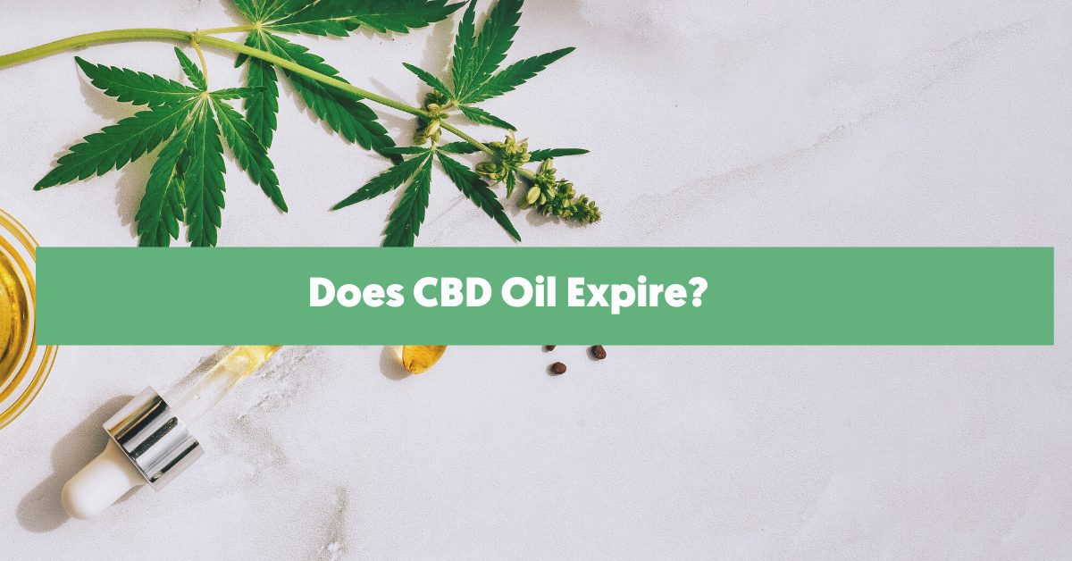 Does CBD Oil Expire?