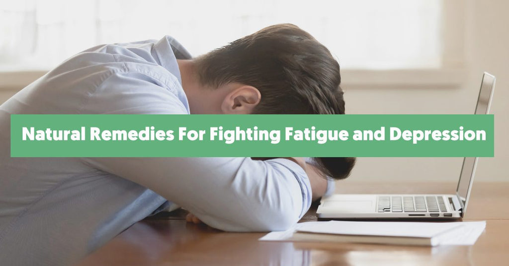 Natural remedy for fatigue and depression