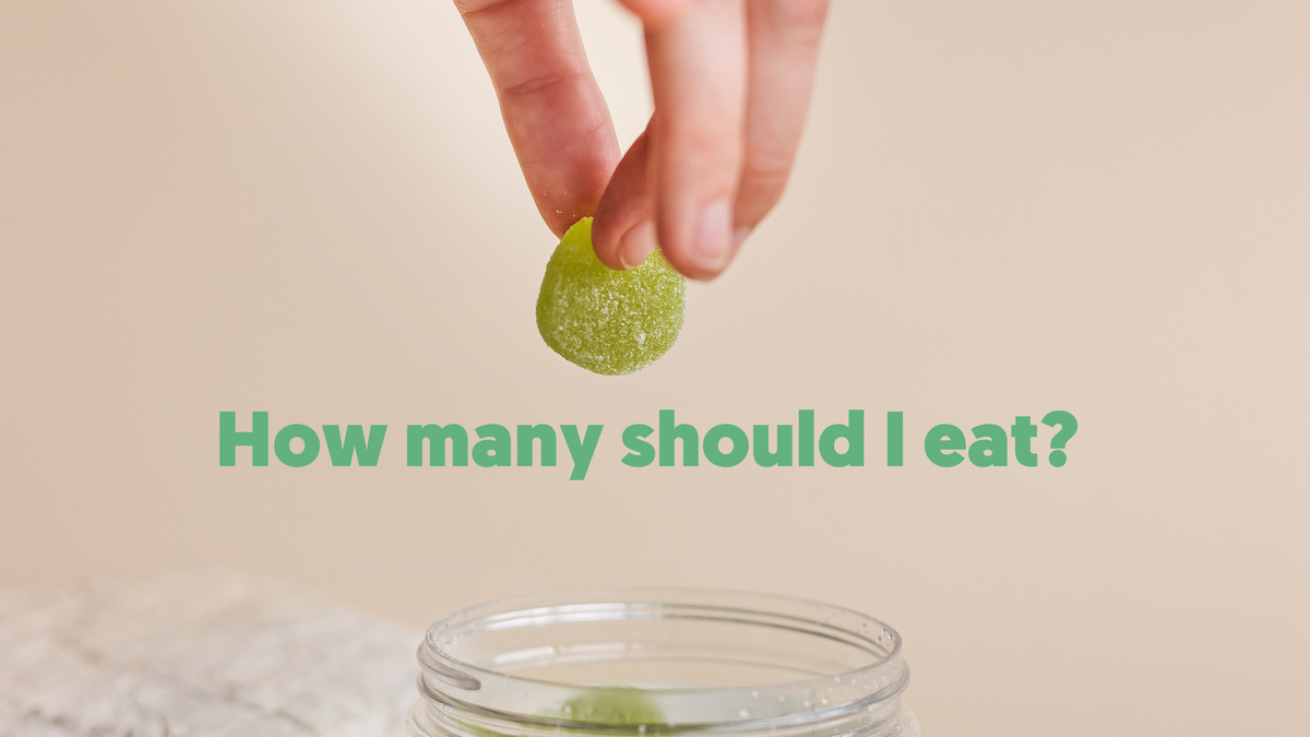 How many cbd gummies should I eat?