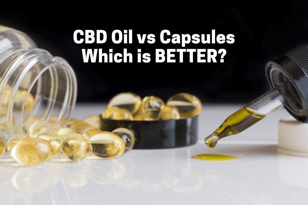 CBD oil and CBD capsules