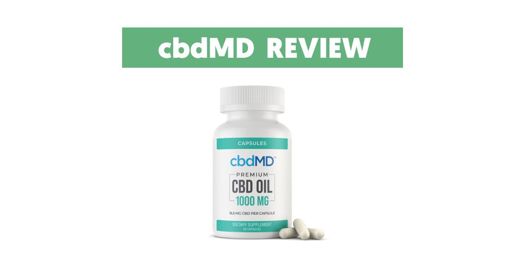 cbdMD Brand Review