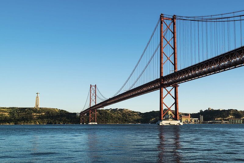 Portugal bridge and CBD