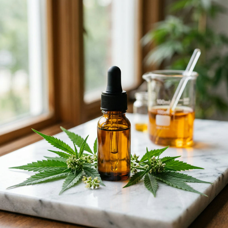 From Plant to Bottle: How Full-Spectrum CBD Oil is Made