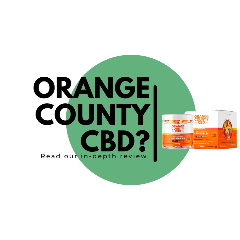 Orange County CBD Brand Review