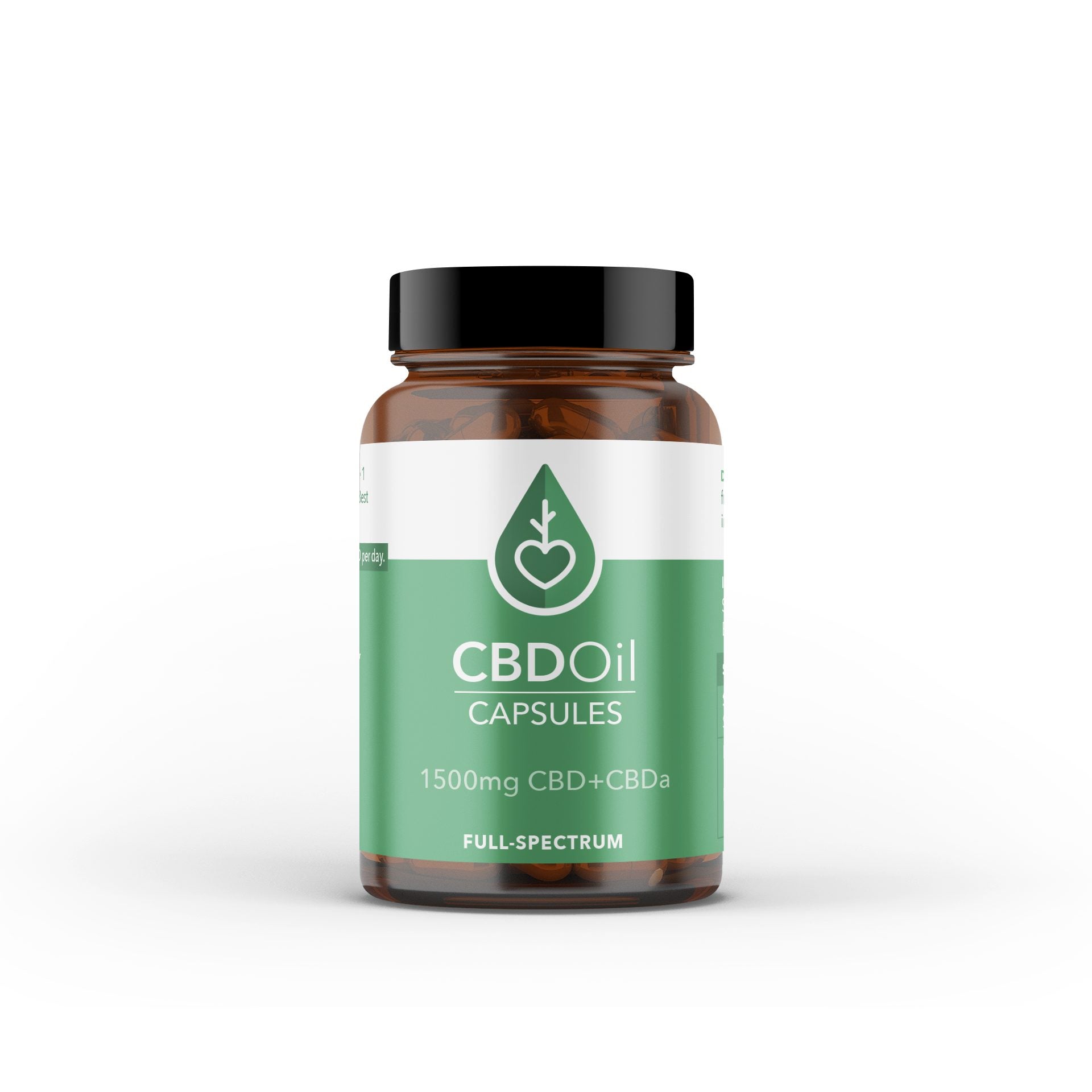 CBD Capsules collection banner