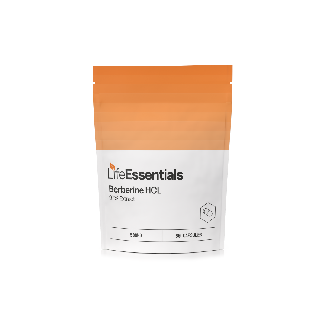 Berberine (97% Extract) Capsules | Life Essentials | CBDShopy