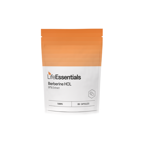 Berberine (97% Extract) Capsules | Life Essentials | CBDShopy