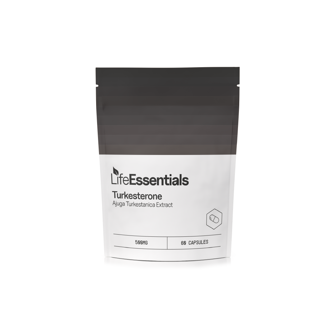 Turkesterone (Ajuga Turkestani Extract) Capsules | Life Essentials | CBDShopy