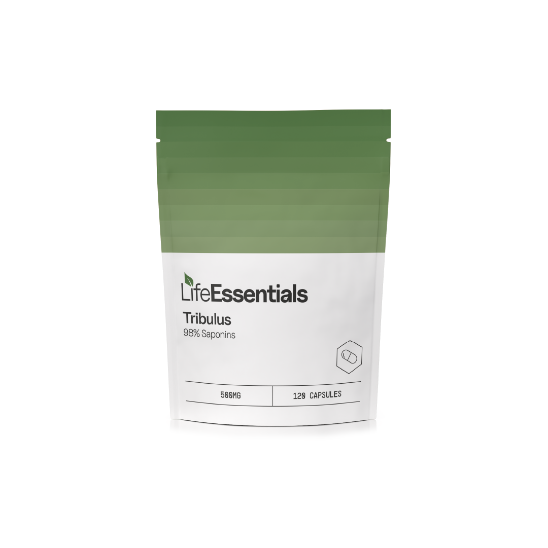 Tribulus (98% Saponins) Capsules | Life Essentials | CBDShopy