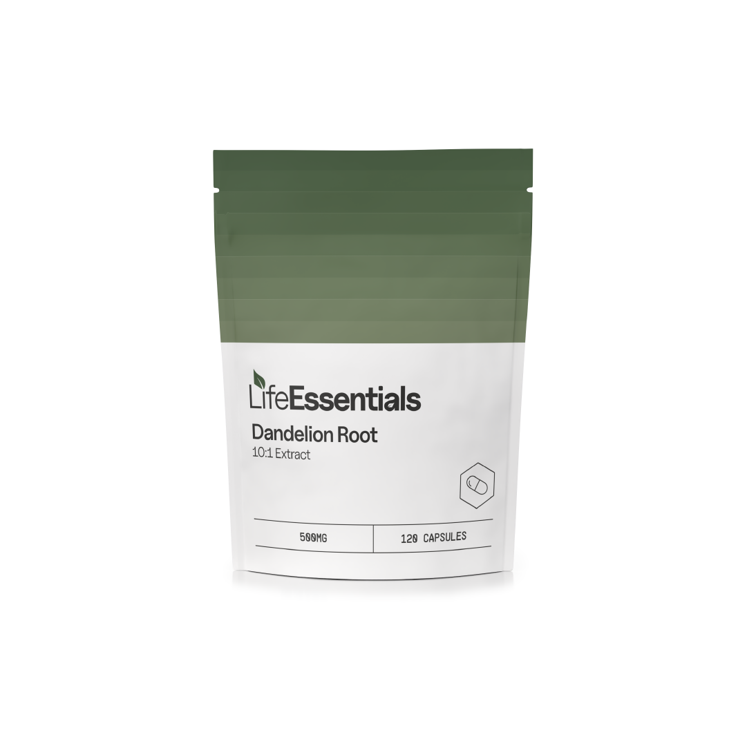 Dandelion Root (10:1 Extract) Capsules | Life Essentials | CBDShopy