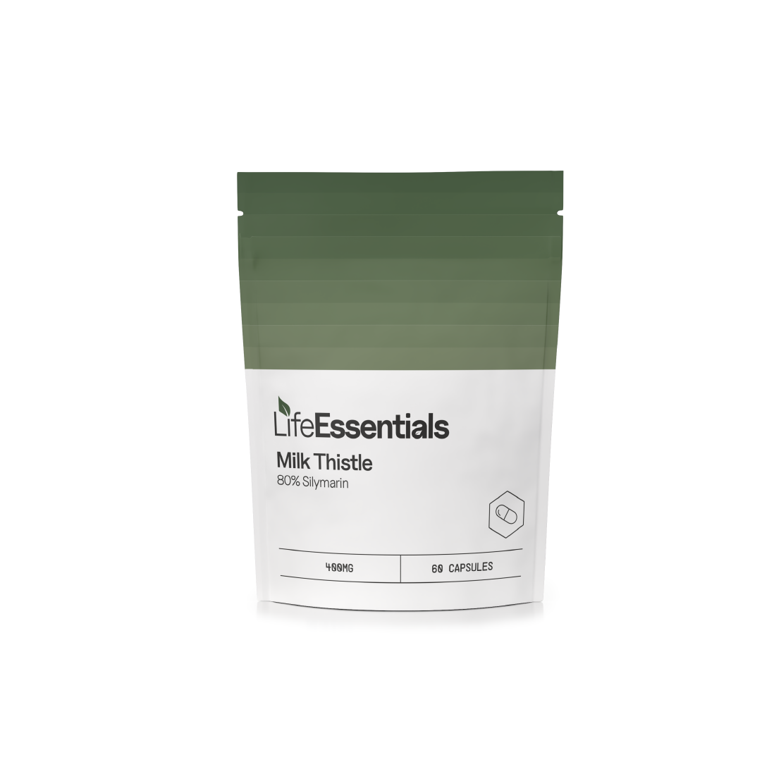 Milk Thistle (80% Silymarin) Capsules | Life Essentials | CBDShopy