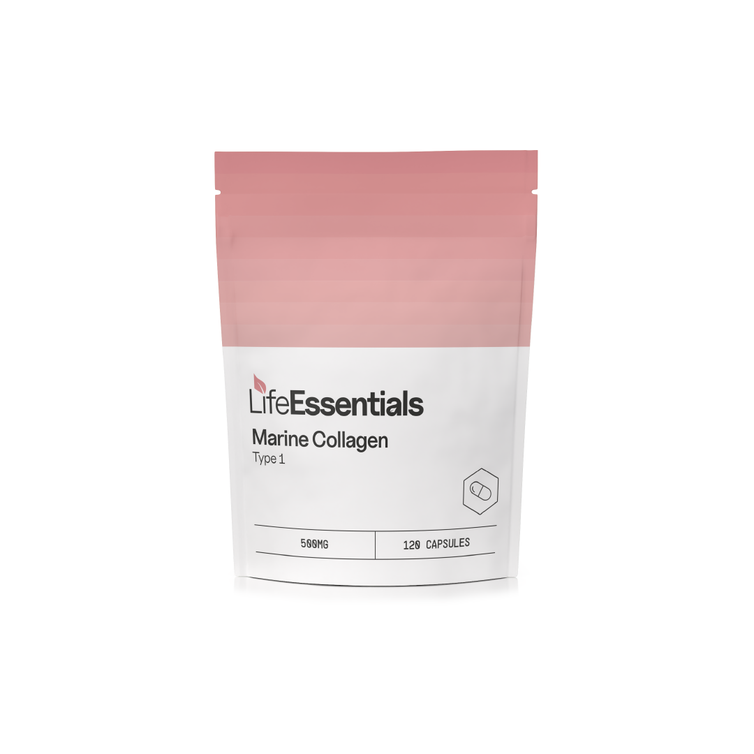 Marine Collagen (Type 1) Capsules | Life Essentials | CBDShopy