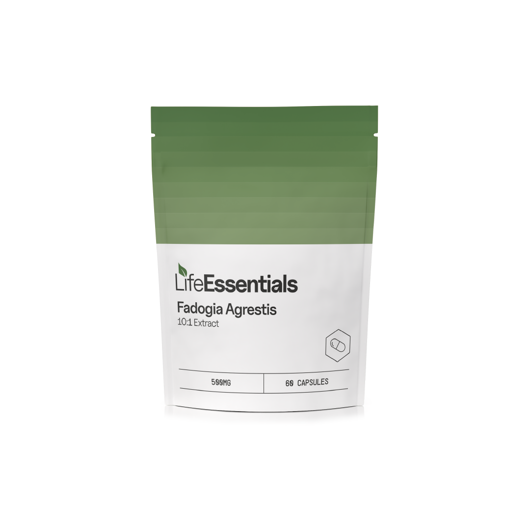 Fadogia Agrestis (10:1 Extract) Capsules | Life Essentials | CBDShopy