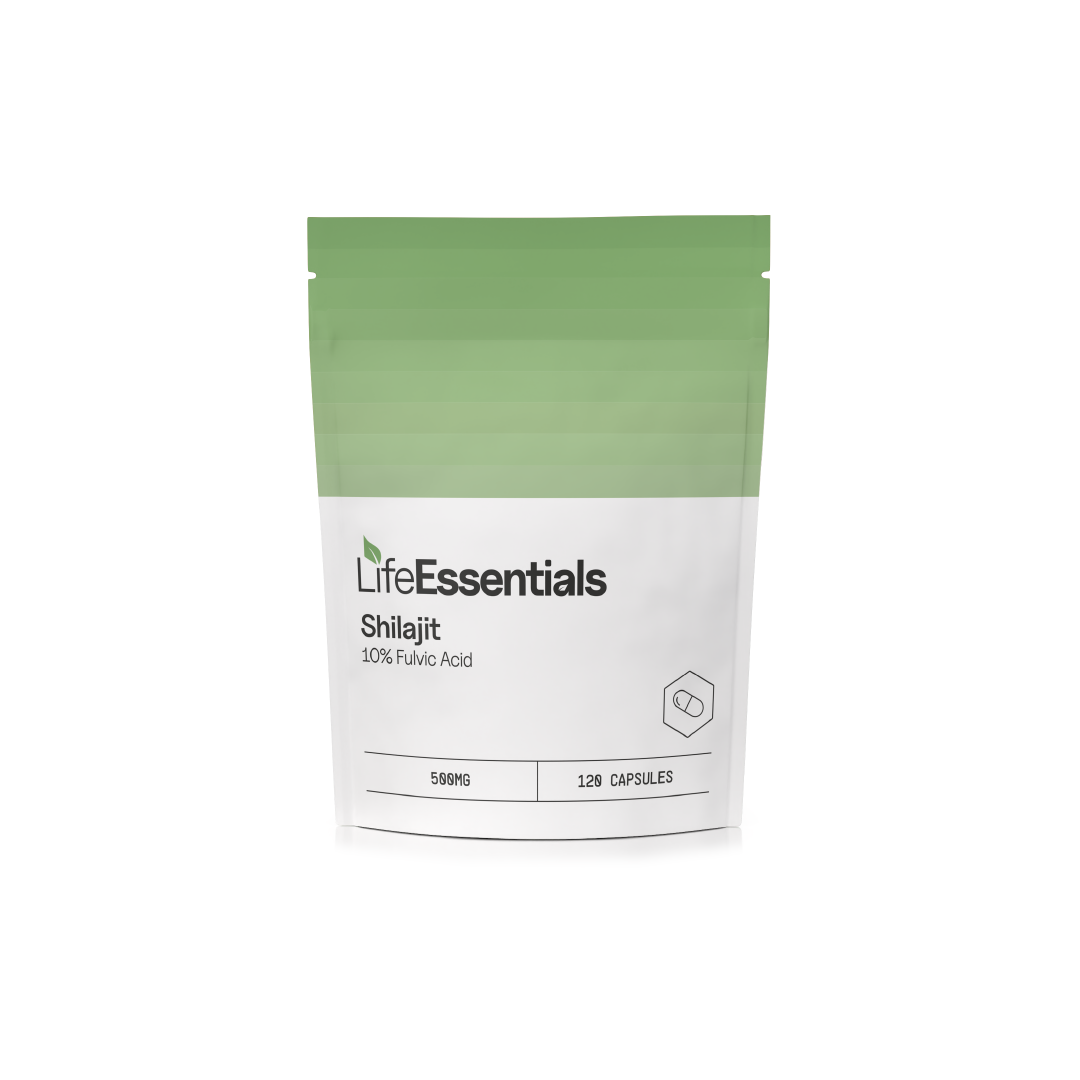 Shilajit (10% Fulvic Acid) Capsules | Life Essentials | CBDShopy