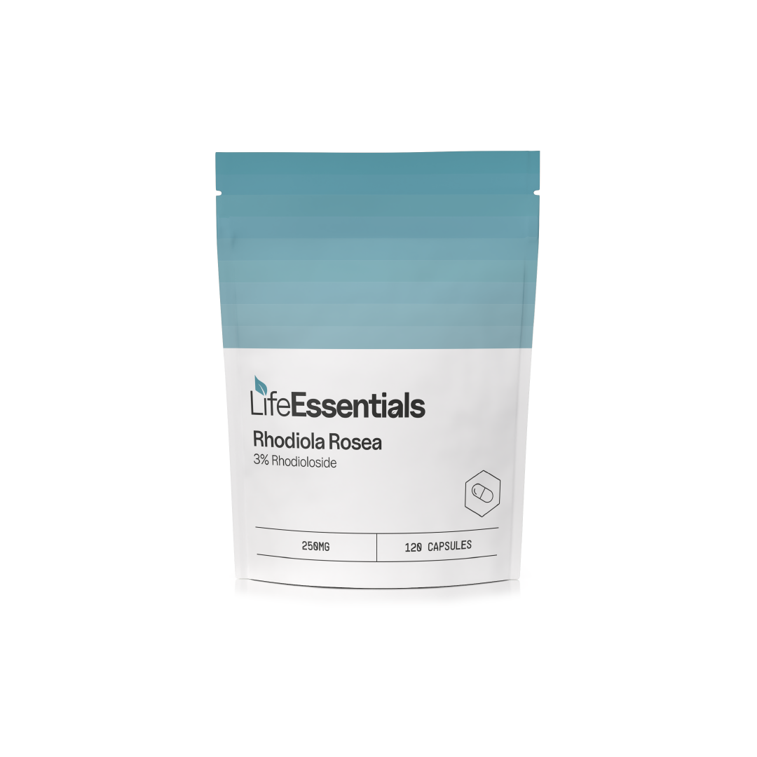 Rhodiola Rosea Capsules | Life Essentials | CBDShopy