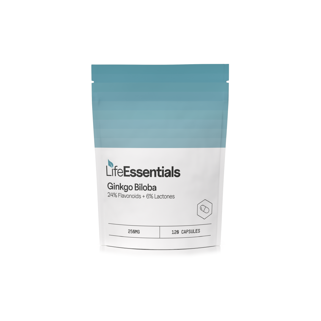 Ginkgo Biloba Capsules | Life Essentials | CBDShopy