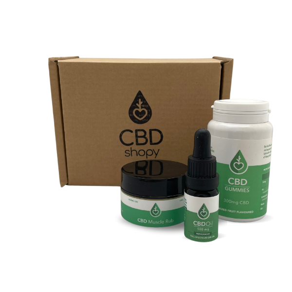 CBD Packs | CDB Muscle Rub, CBD Oil, CBD Gummies | CBD Shopy