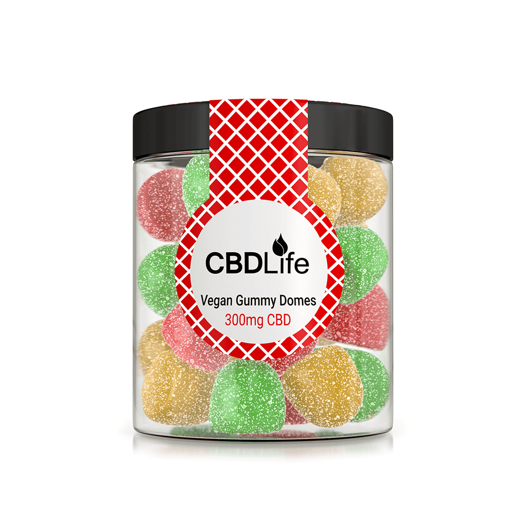 CBDLife- Vegan Gummy Domes 300mg
