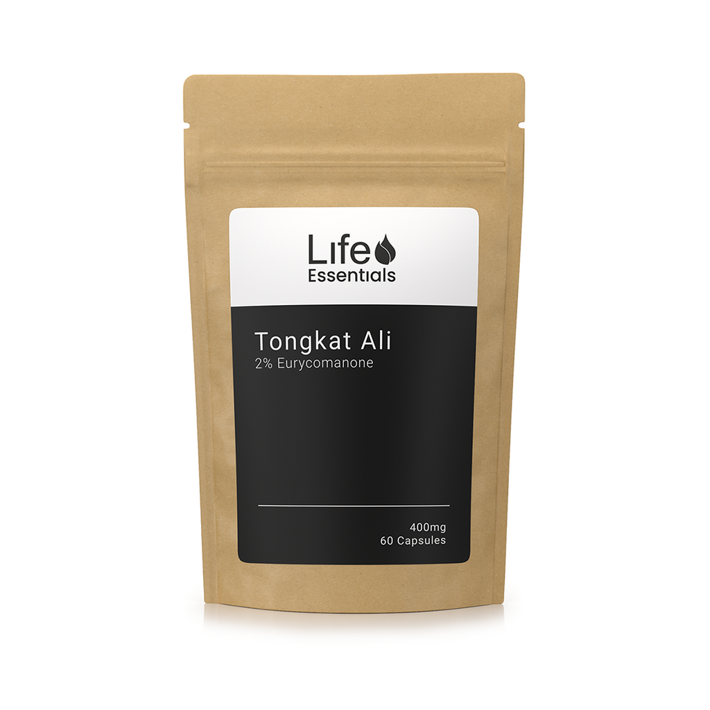 Tongkat Ali Capsules UK | 2% Eurycomanone | 400mg Capsules