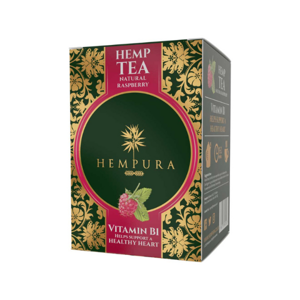 Hempura CBD Tea raspberry flavour