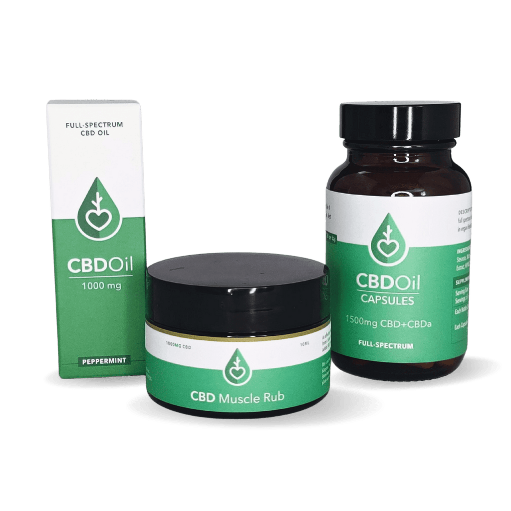 CBD Packs | CBD Oil, CBD Muscle Rub, CBD Oil Capsules | CBD Shopy