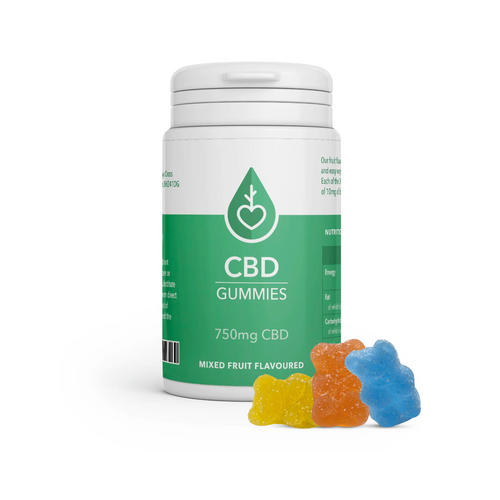 25mg CBD Gummies (750mg) | Lab Tested CBD | CBDShopy