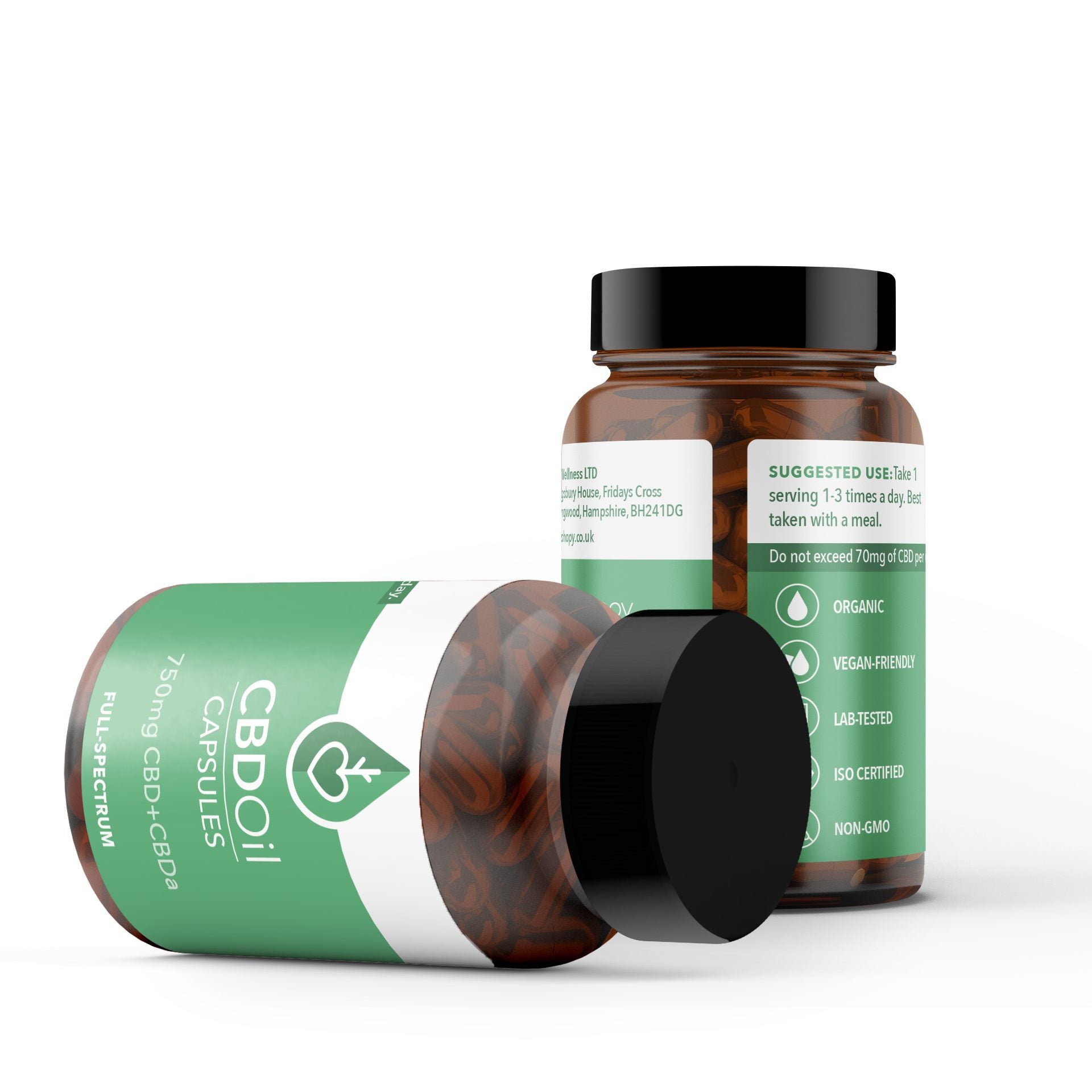 Full Spectrum CBD Capsules (750mg) 