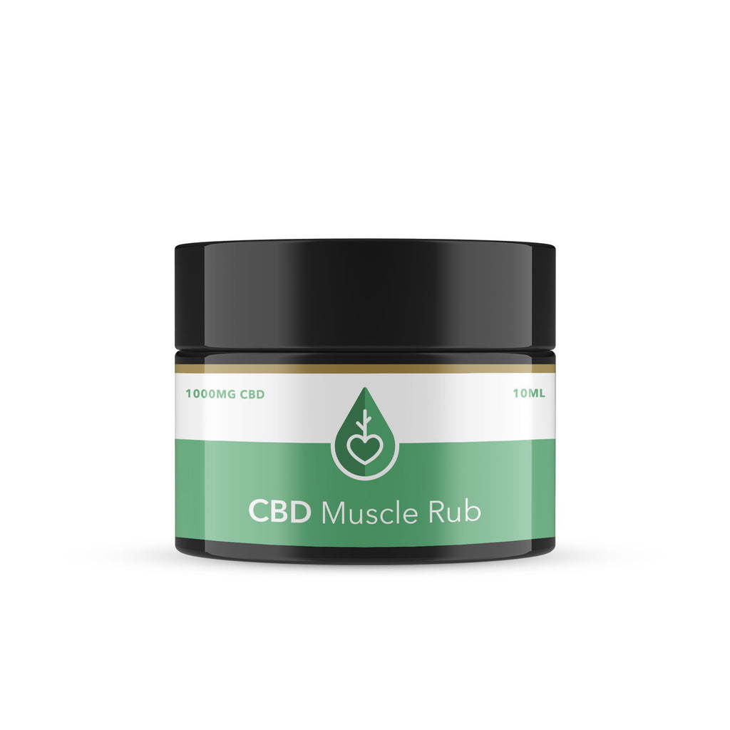 CBD Muscle Rub 1000mg 10ml | CBD Shopy
