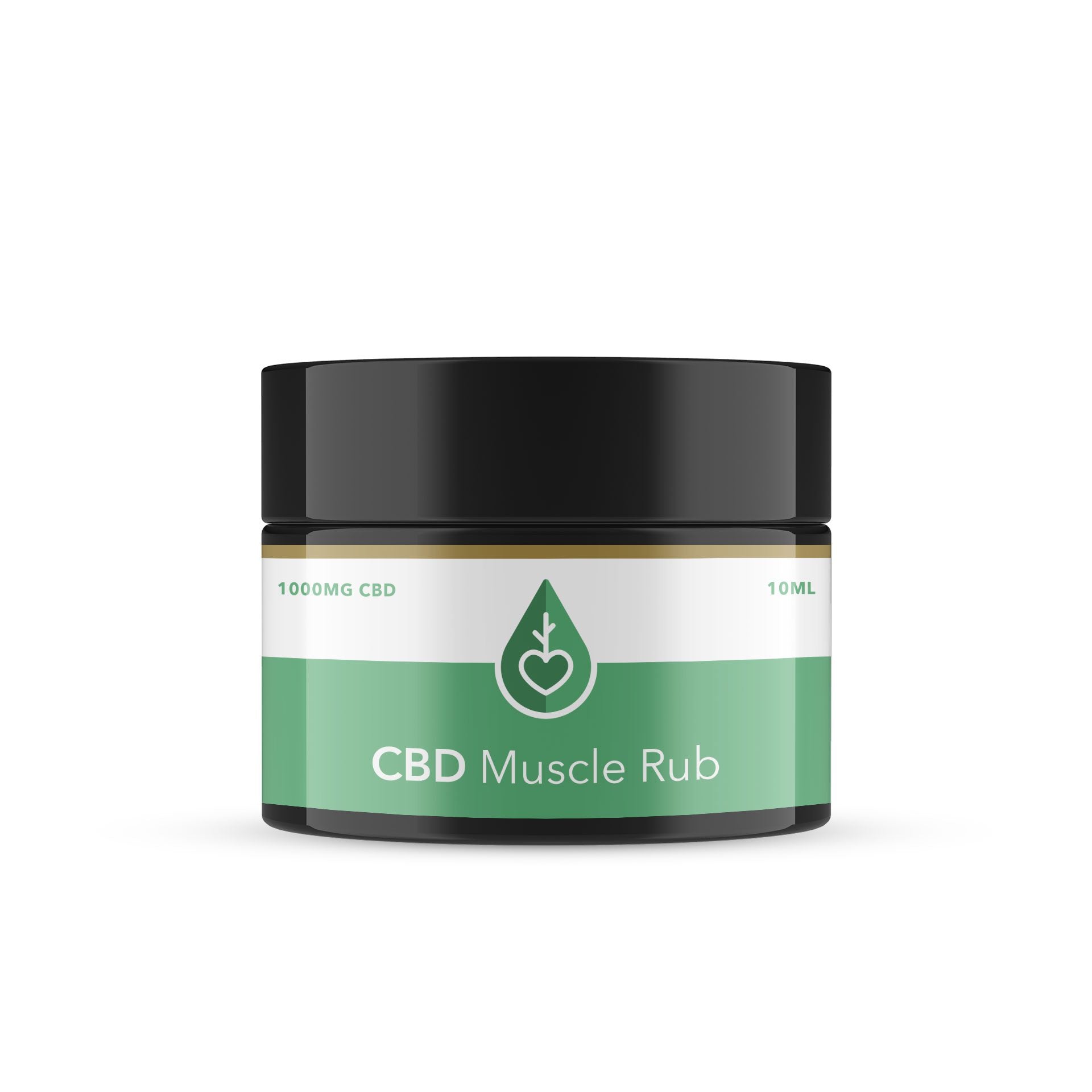 CBD Muscle Rub 1000mg 10ml | CBD Shopy