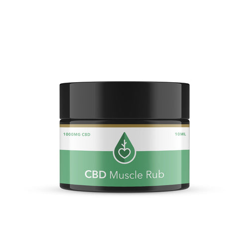 CBD Muscle Rub 1000mg 10ml | CBD Shopy