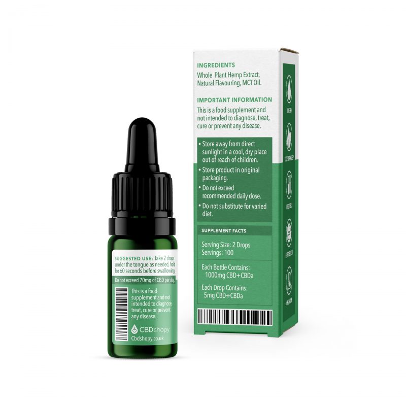 Full Spectrum CBD Oil (1000mg) | CBD Shopy Oil  - CBD Shopy