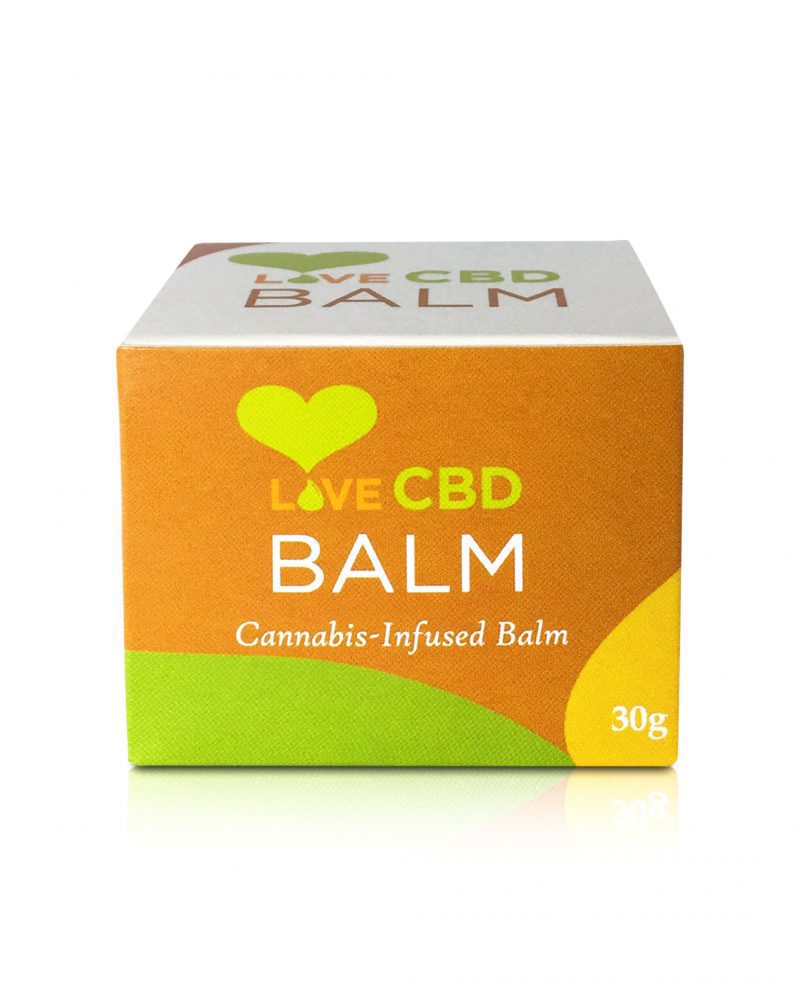 Love CBD Balm (300mg) | Cannabis-Infused Balm designed to help relieve stress, anxiety, pain, inflammation, and more. - CBD SHOPY UK