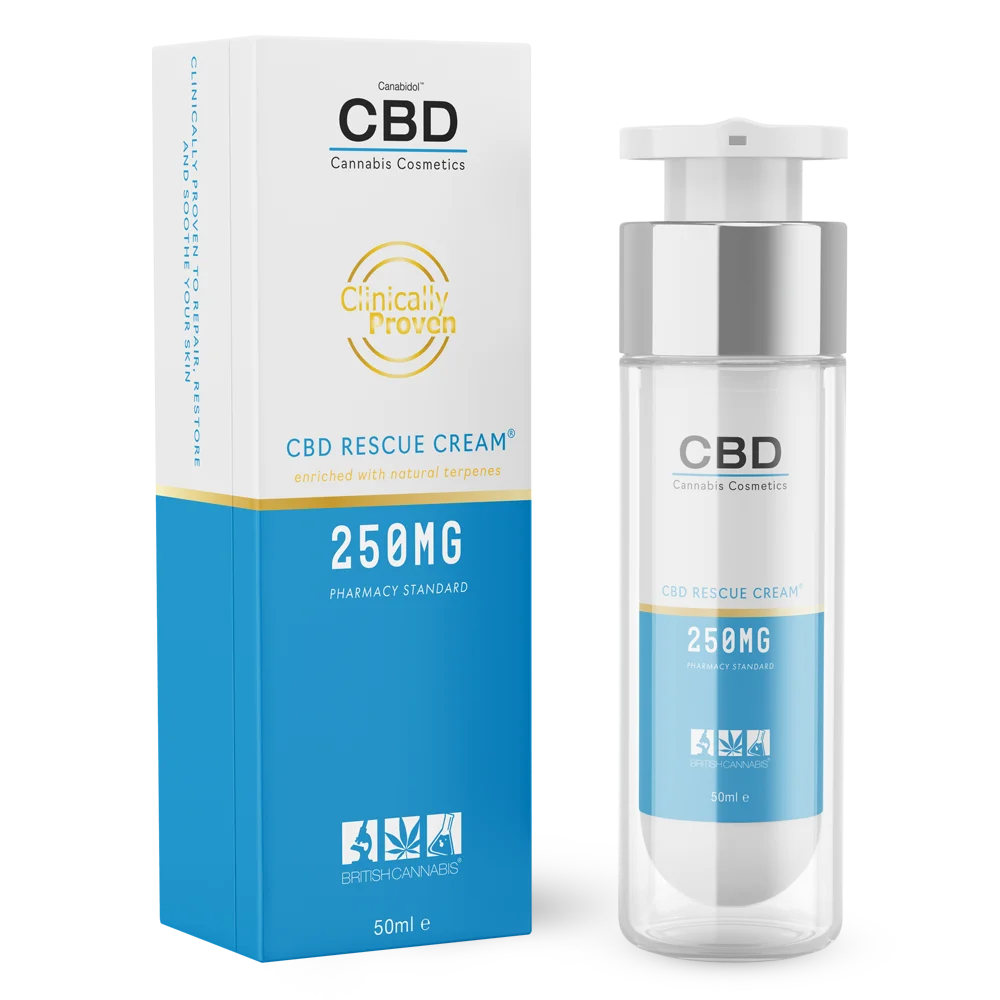 Canabidol CBD Rescue Cream (250mg) | Canabidol | CBDShopy