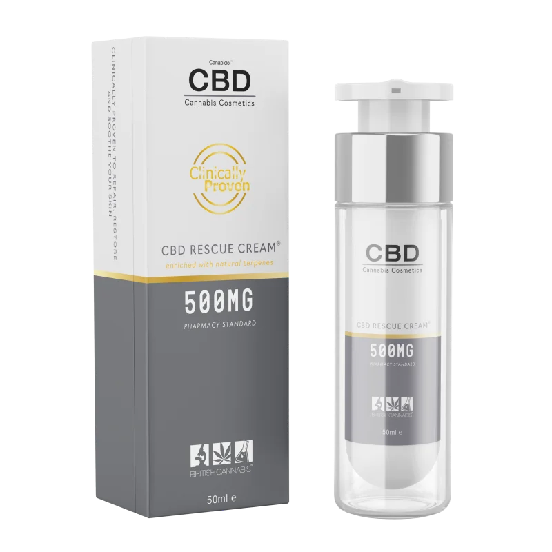 Canabidol CBD Rescue Cream (500mg) | Canabidol | CBDShopy